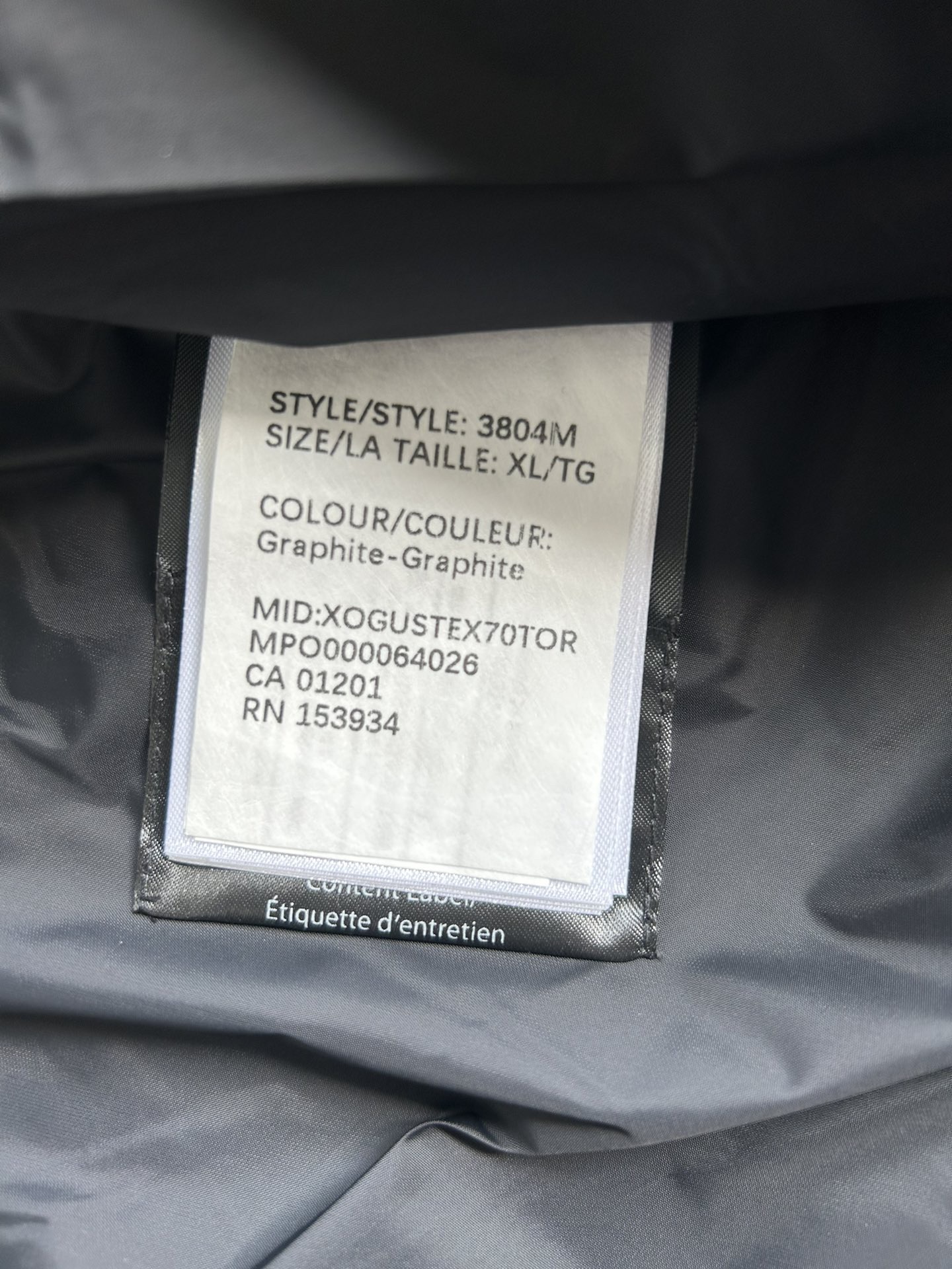 Canada Goose e26 Mens/Women Winter Jacket S-XXL