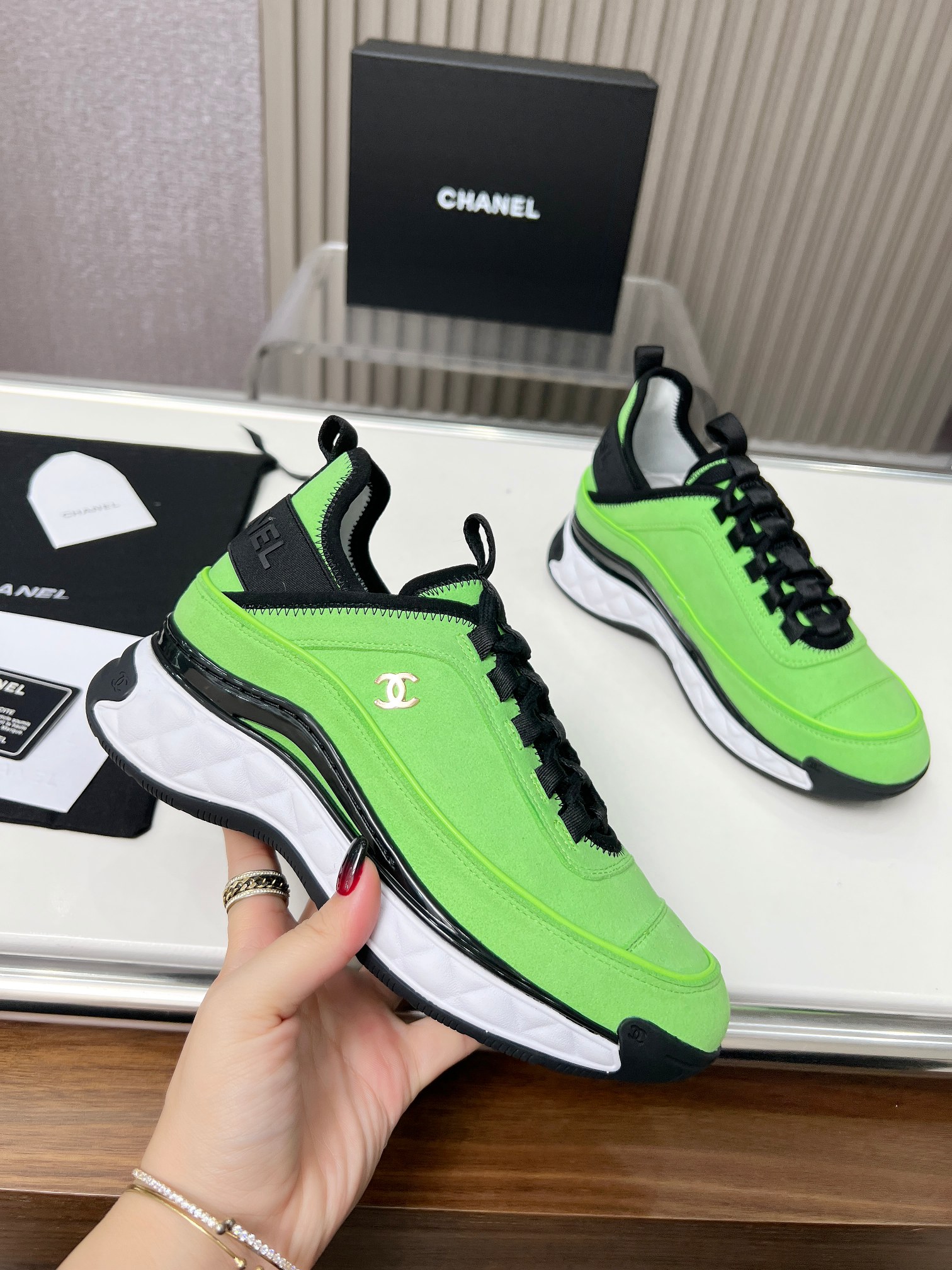 Chanel 2023fw New Sneaker size 36-46