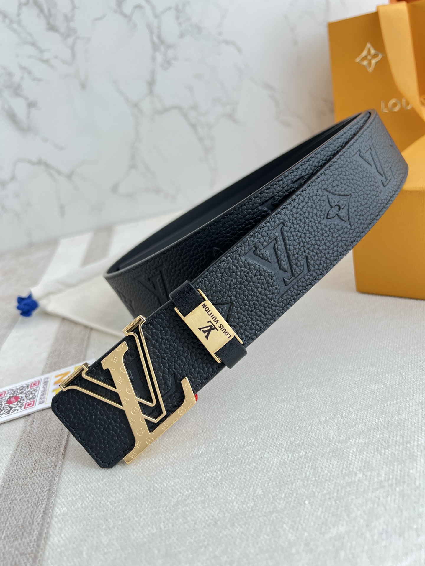 Louis Vuitton Men Belt Width 3.8cm