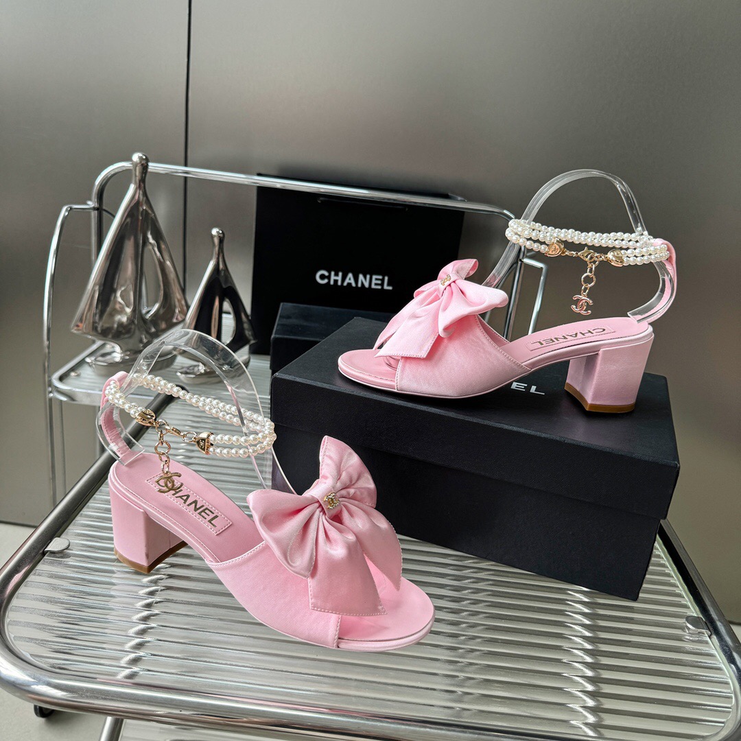 Chanel 2024 New Sandals Size 36-41