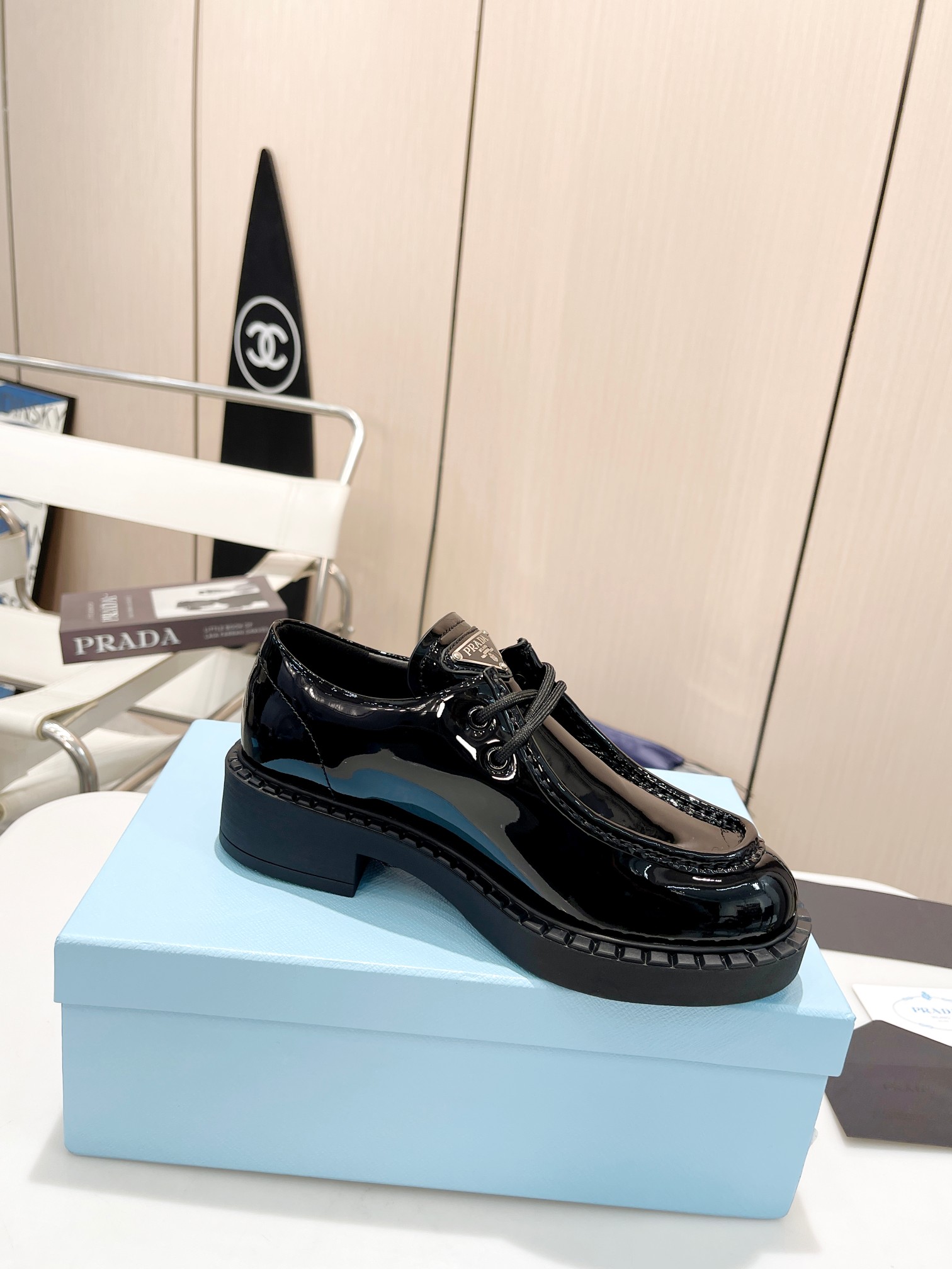 Prada New Women Loafers Size 35-41