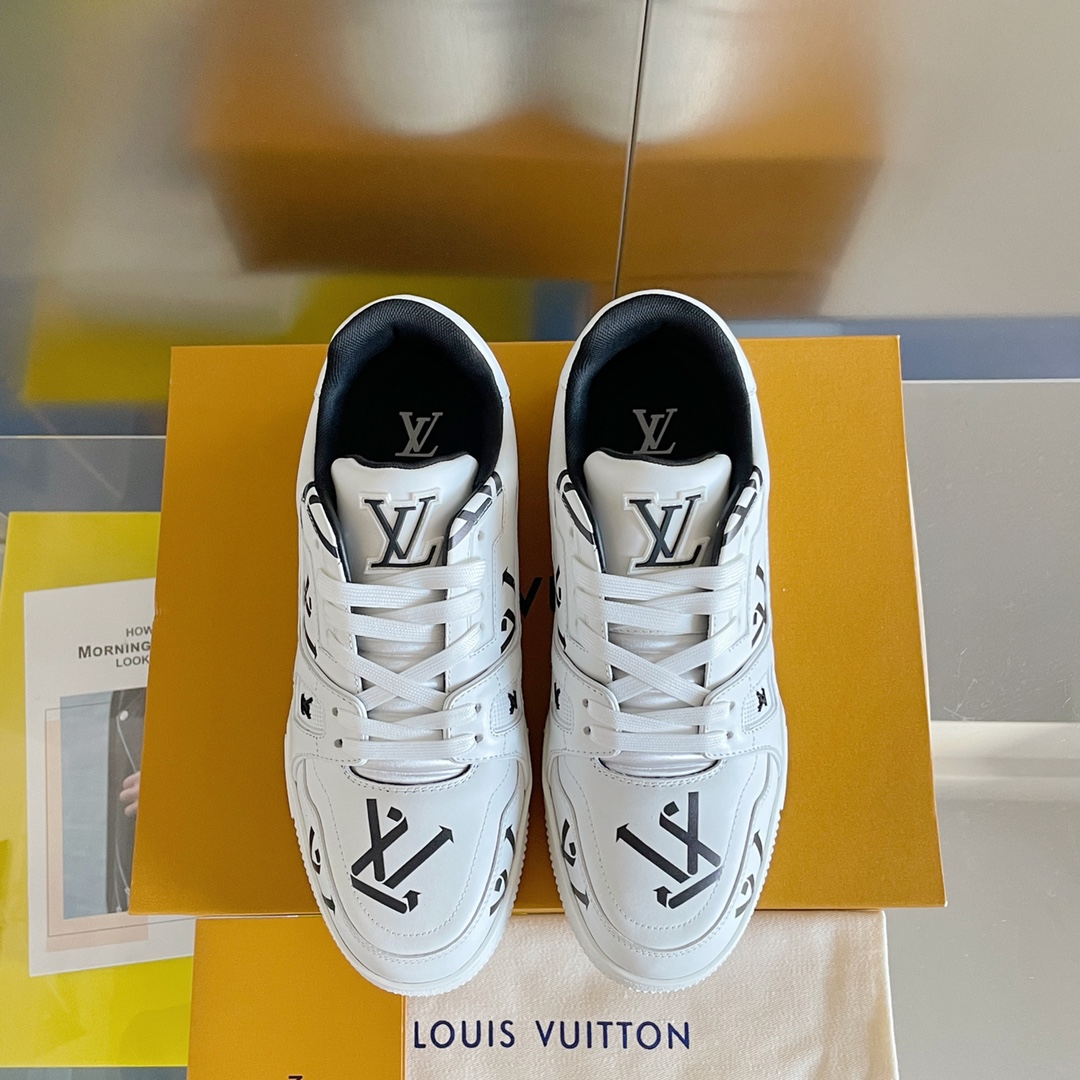 Louis Vuitton LV Trainer Sneaker Size 36-46