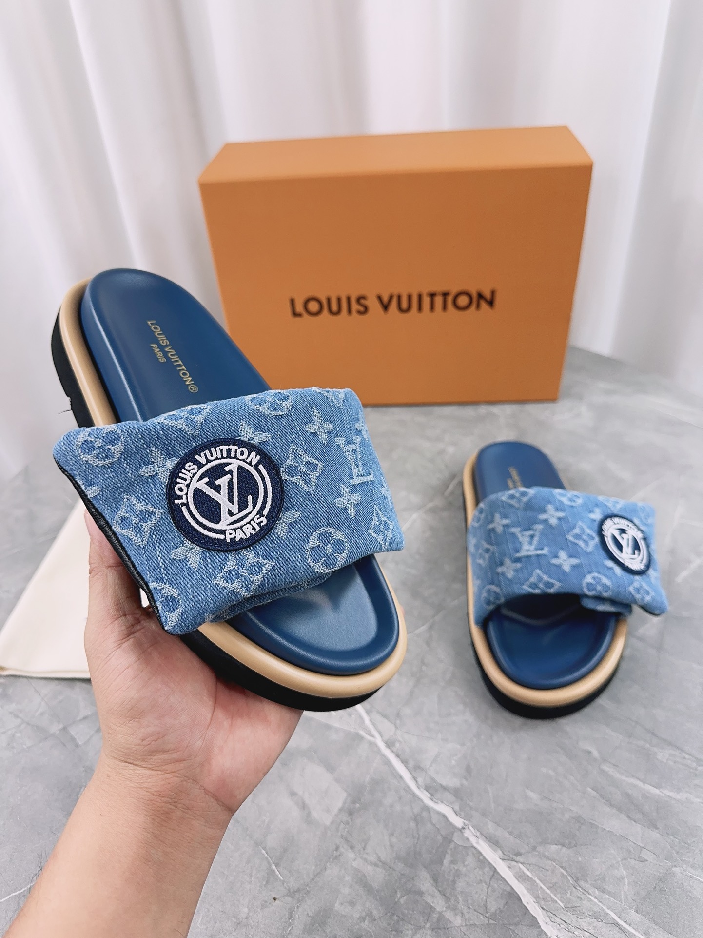 Louis Vuitton 2024ss Slippers Size 36-45