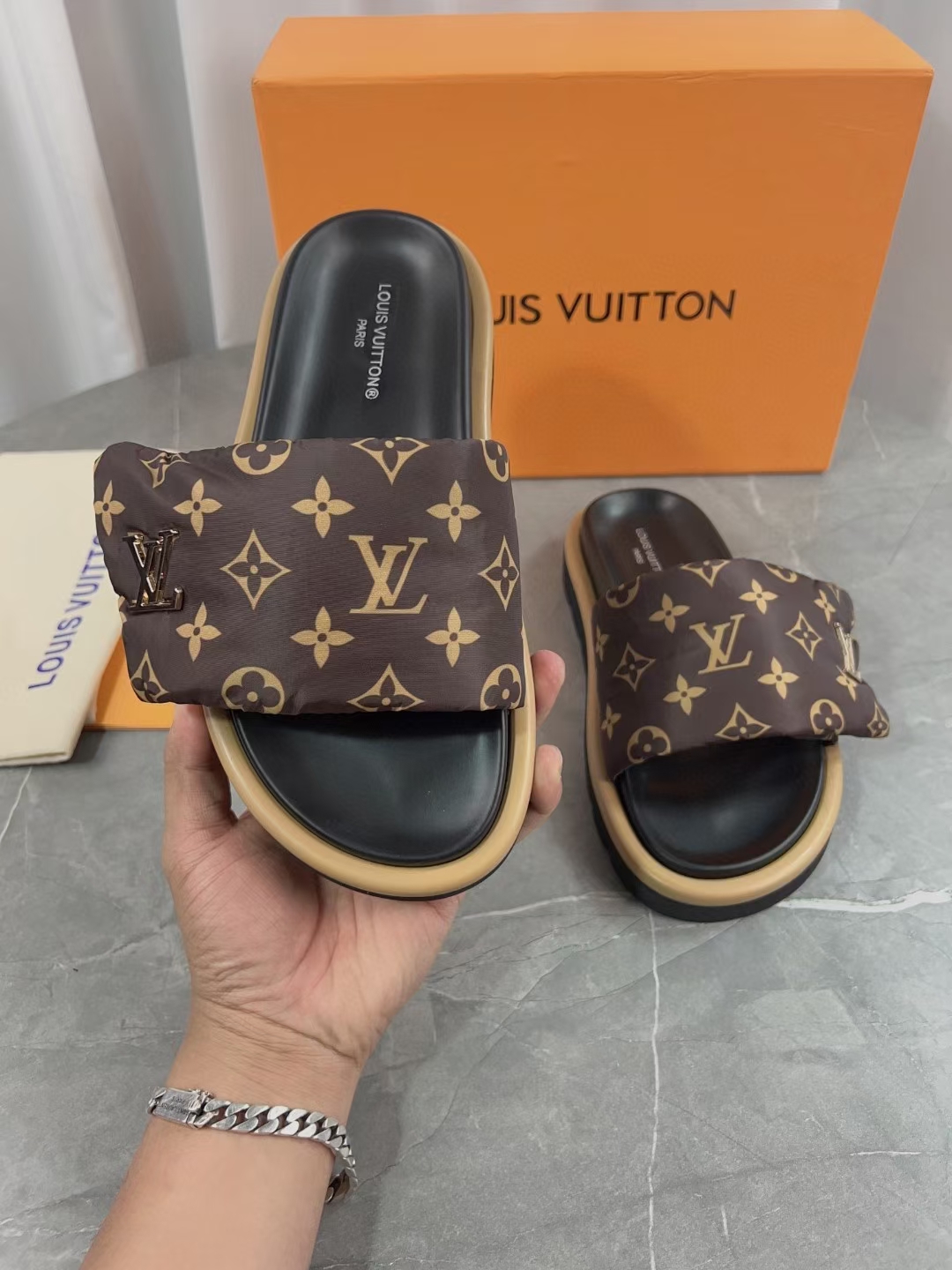 Louis Vuitton Slippers Size 36-45