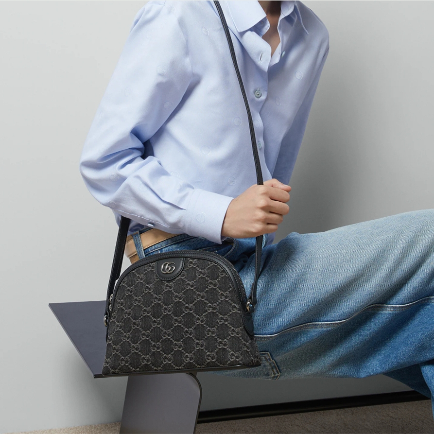 Gucci Kleine Ophidia GG Shoulder Bags 23.5*19*8cm
