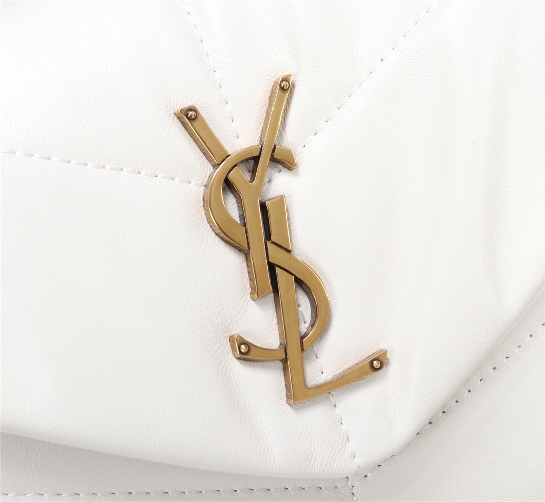 YSL Lou Lou Puffer Women Shoulder Bags Size 35*23*13cm