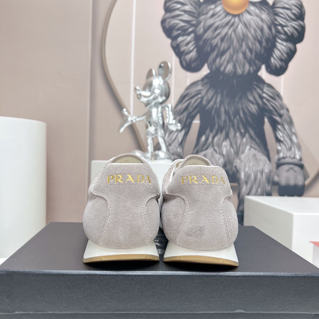 Prada Rank Suede Sports Shoes Size 39-45