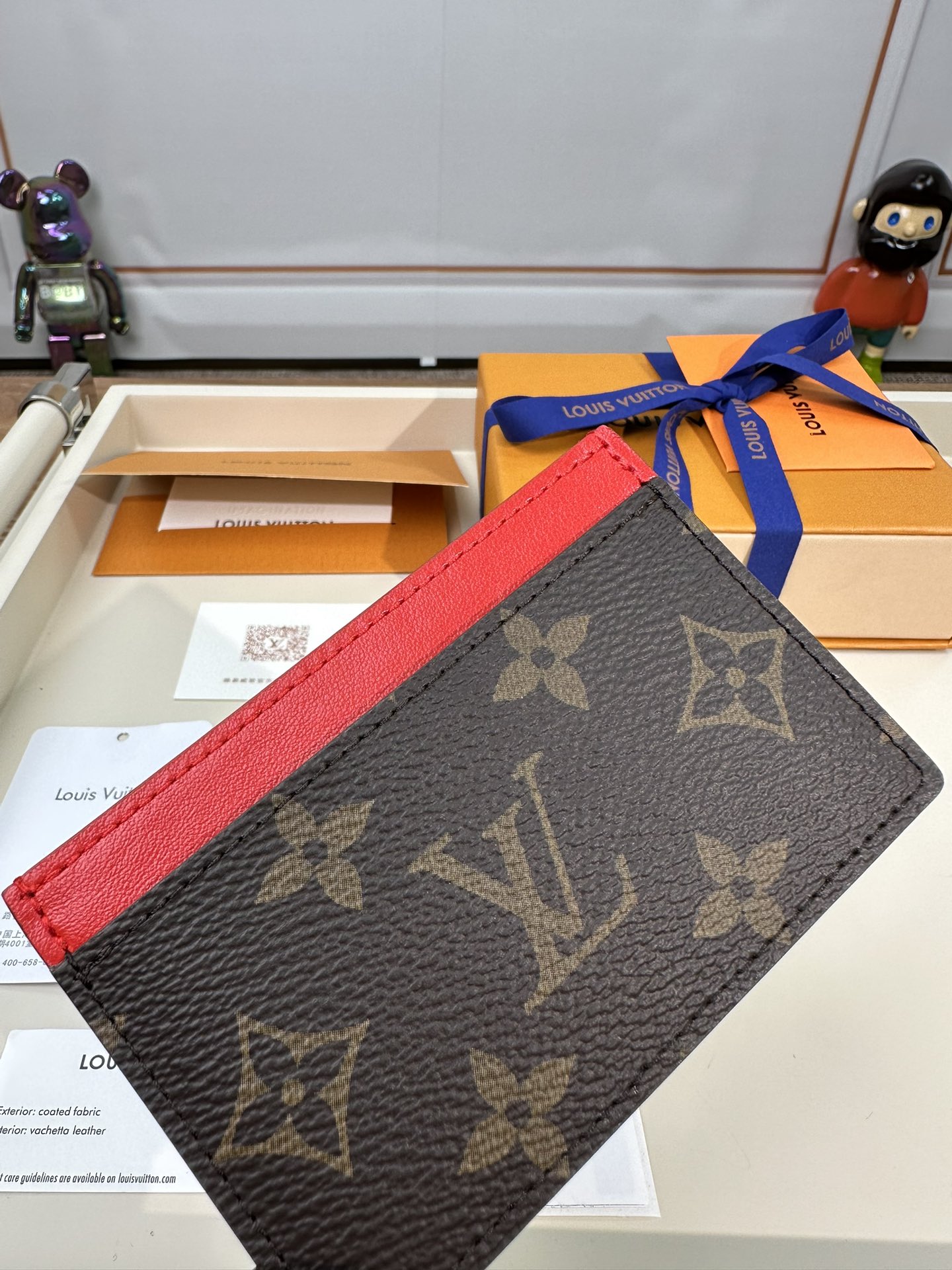 Louis Vuitton Card Holder Size 11*7cm M82874 M82875 M82873 M82872 M82871 M82870 M82869