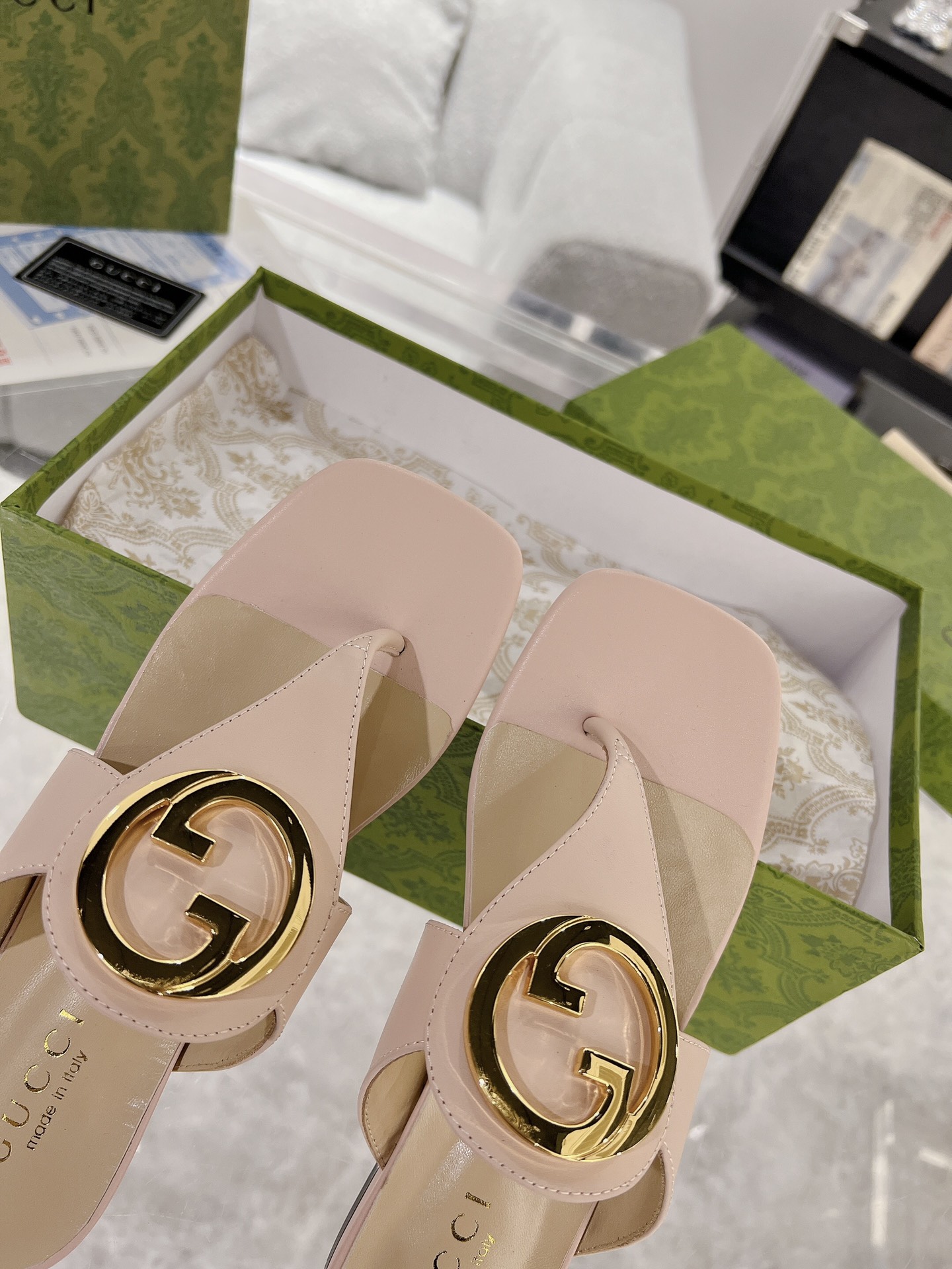 Gucci Blondie Slippers Size 36-40