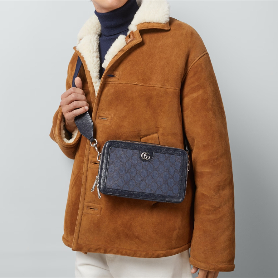 Gucci Ophidia GG Shoulder Bags Size 23*14.5*6cm