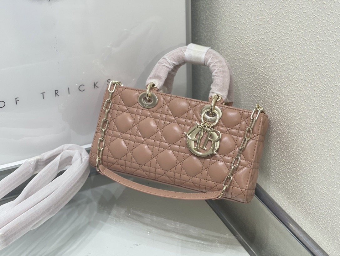 Dior Lady D-Joy Women Shoulder Bags 26*6*14cm