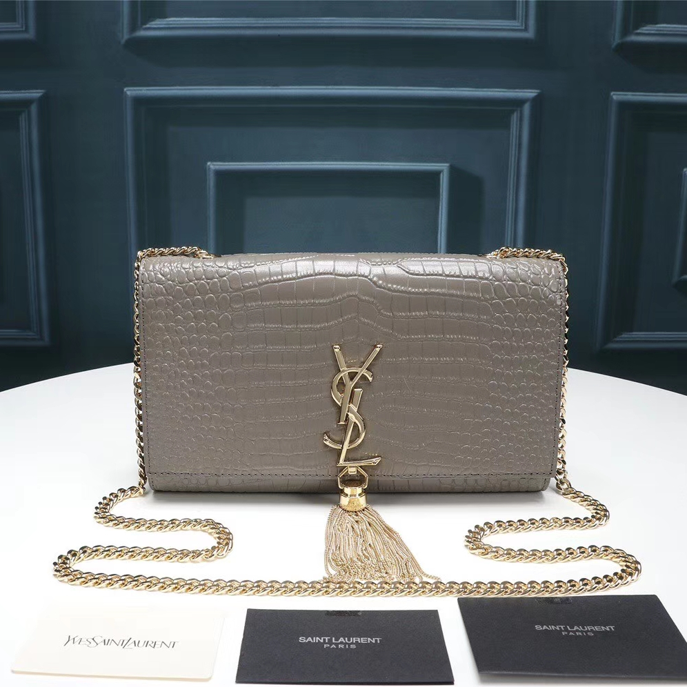 YSL Women Shoulder Bags Size 24*5.5*14.5cm