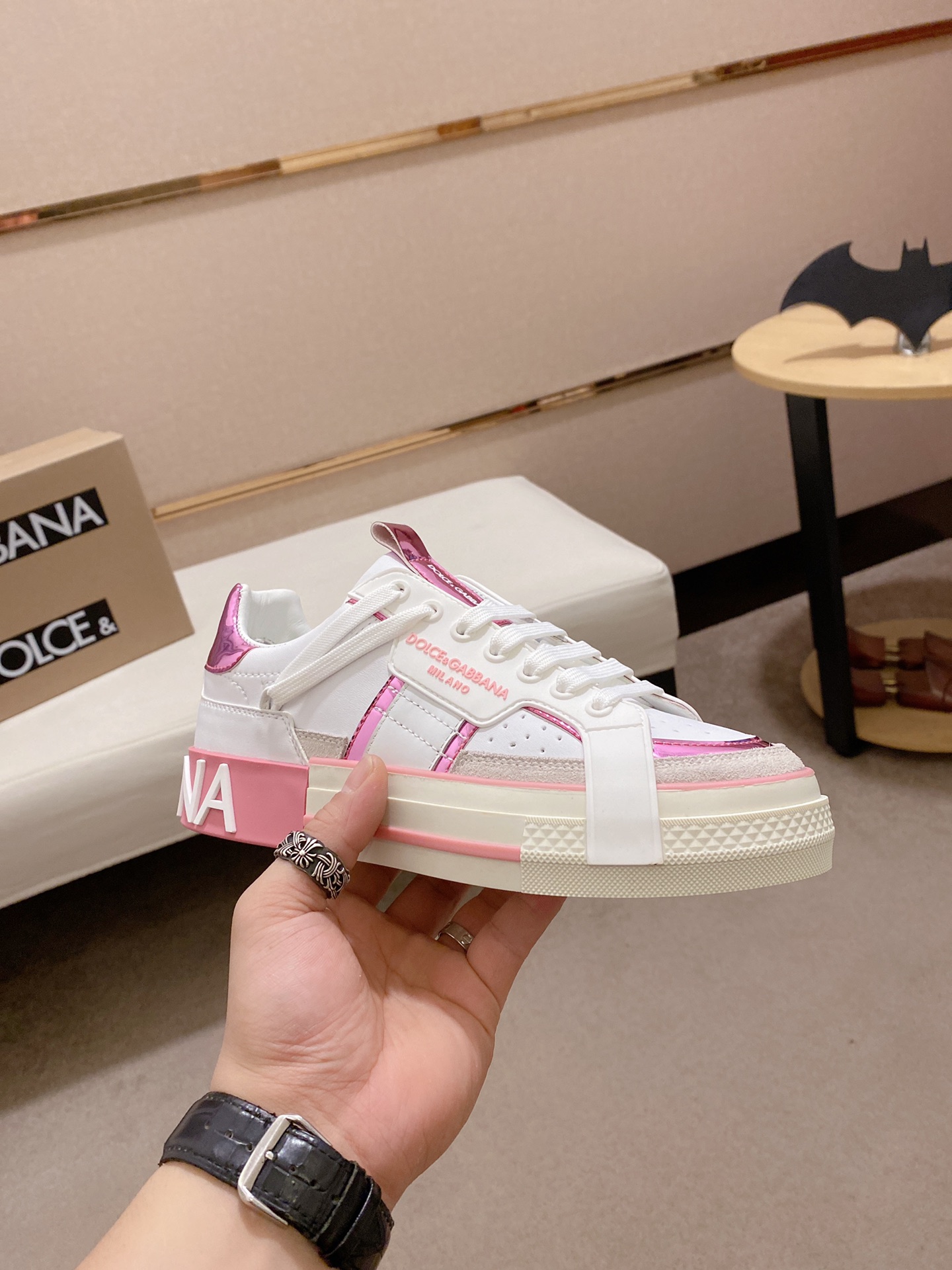 Dolce Gabbana Mens/Women Sneakers Shoes Gr. 35 - 46