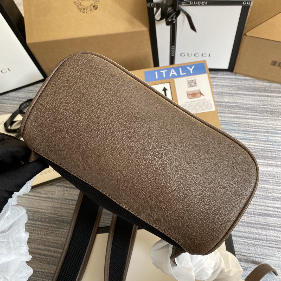 Gucci Mens/Women Outdoor Backpack Bags Rucksack 29*22*15cm