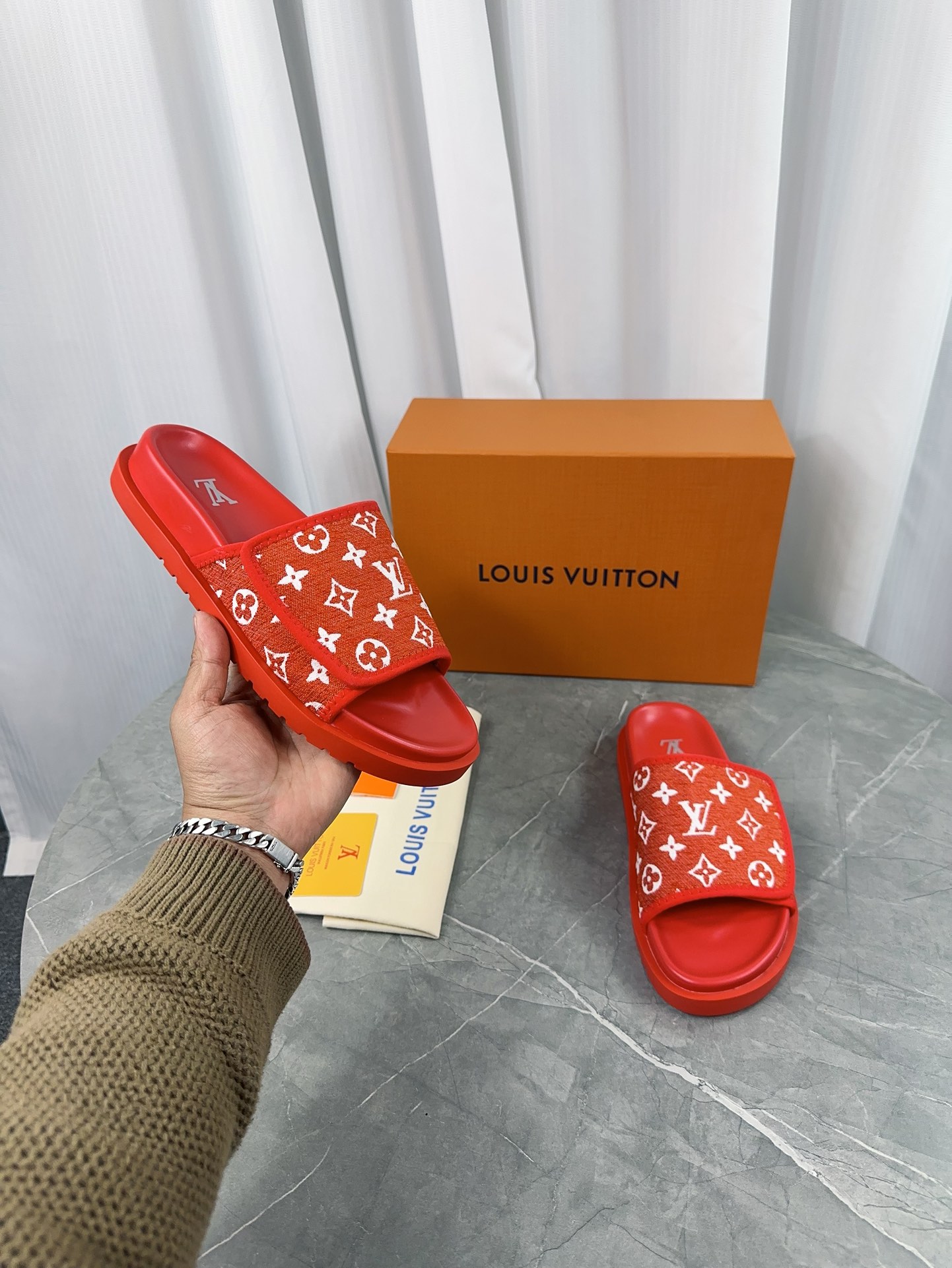 Louis Vuitton 2024ss Slippers Size 40-46