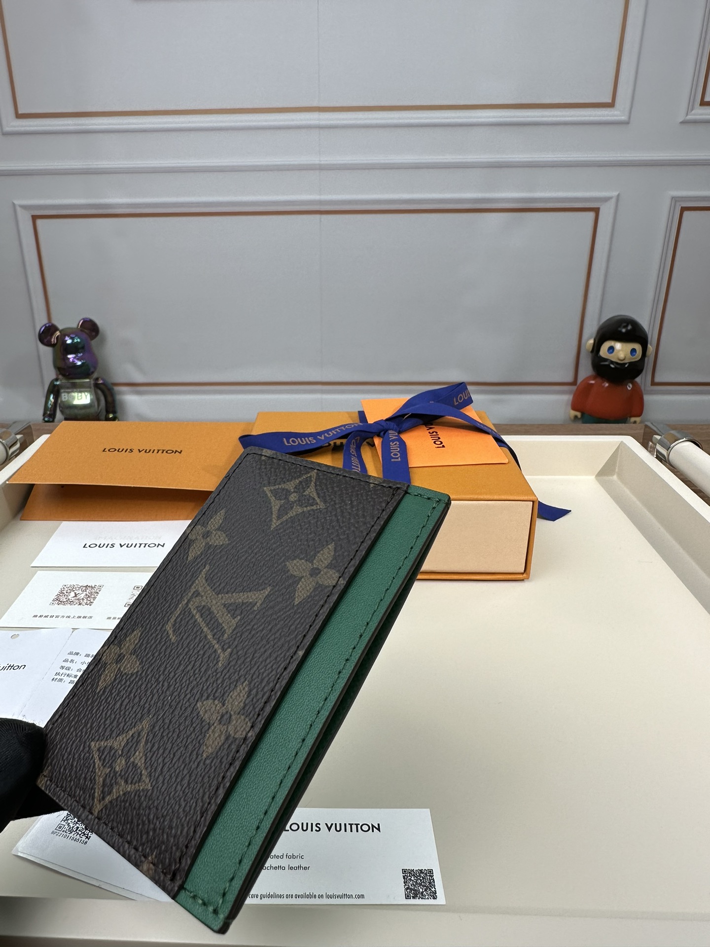 Louis Vuitton Card Holder Size 11*7cm M82874 M82875 M82873 M82872 M82871 M82870 M82869