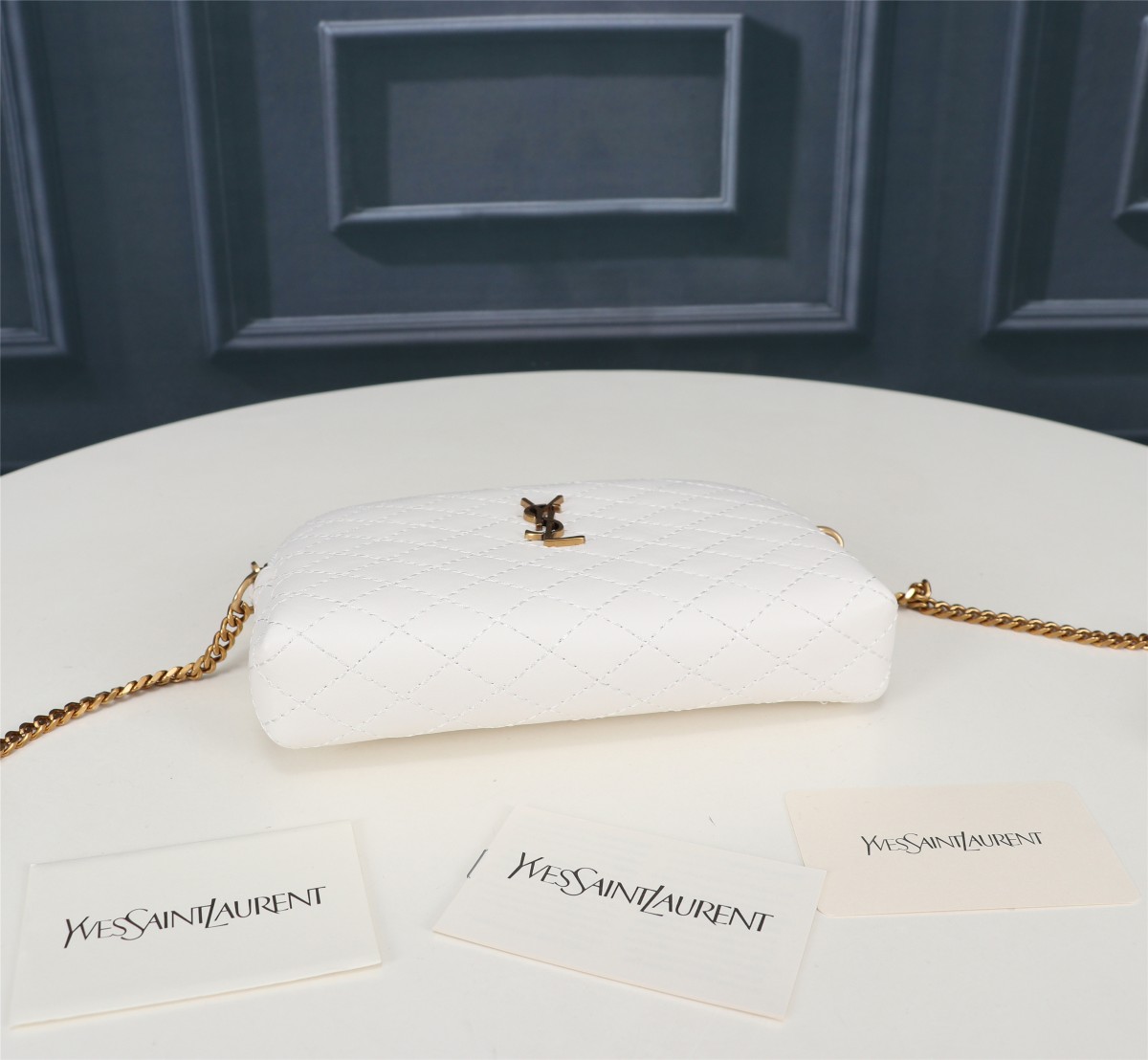 YSL GABY Women Shoulder Bags Size 19*3*3.5cm