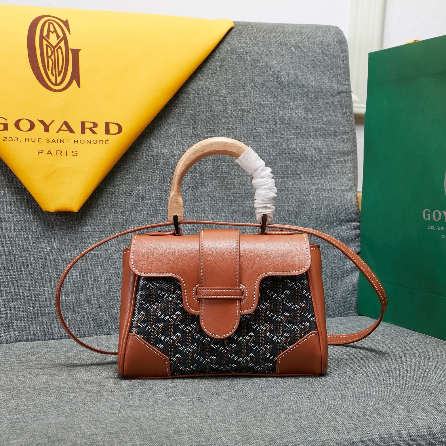 Goyard Women Shoulder Bags Handbags 20*15*9cm