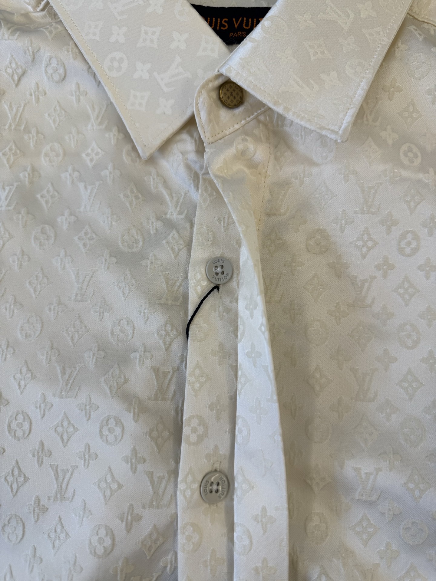 Louis Vuitton 2025ss New Shirt mini Monogram Size XS-L