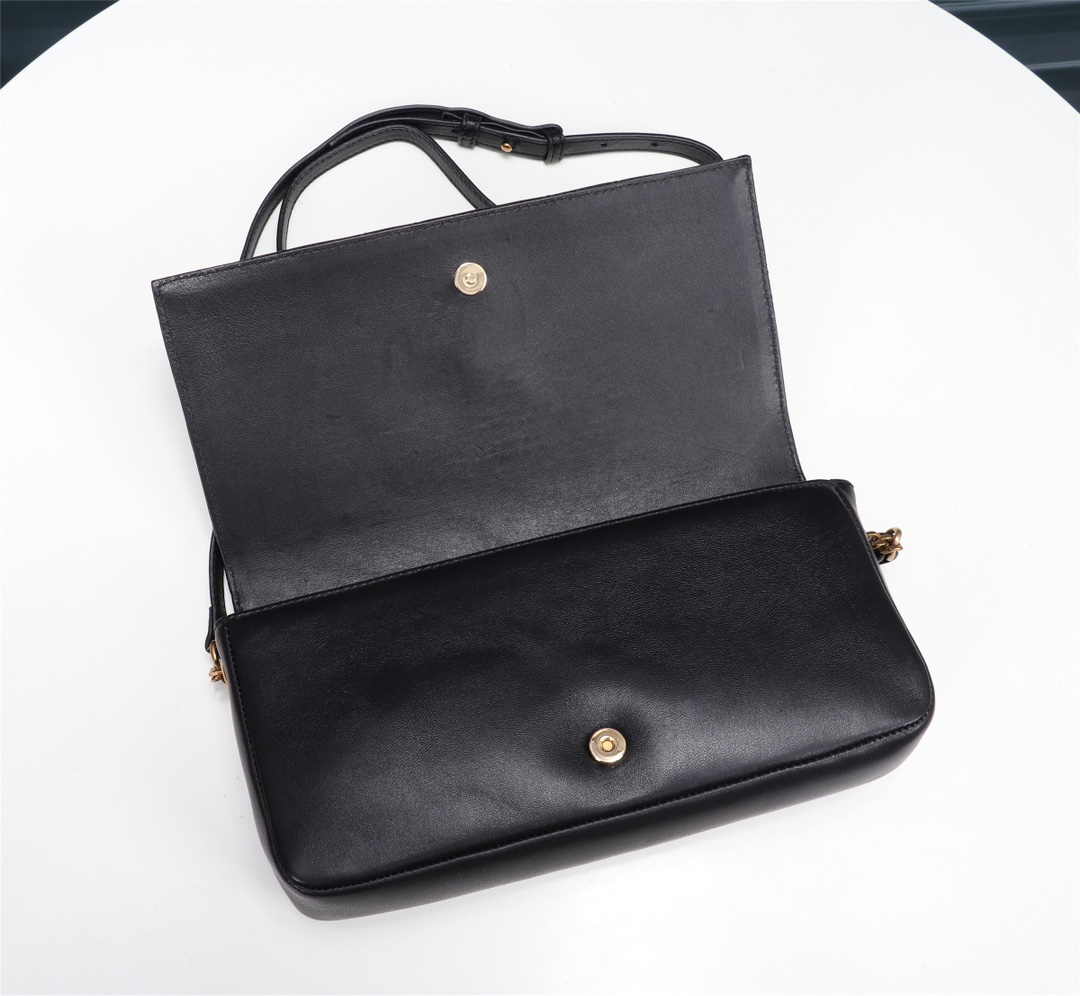 YSL Kate Supple Women Shoulder Bags Size 26*4*13cm