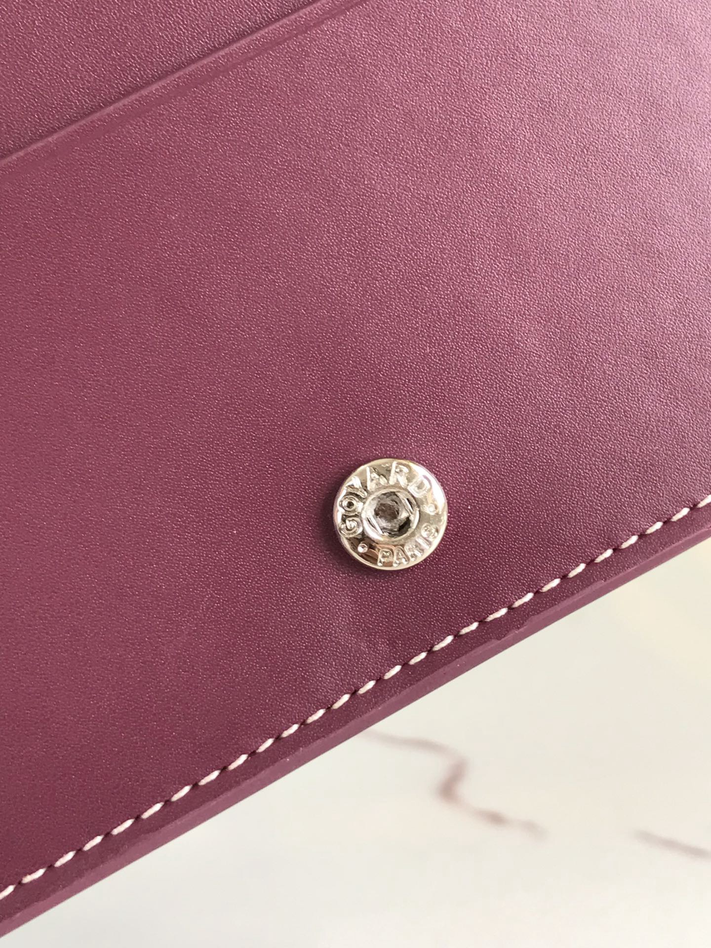 Goyard Richelieu Wallet Size 19*10*2cm