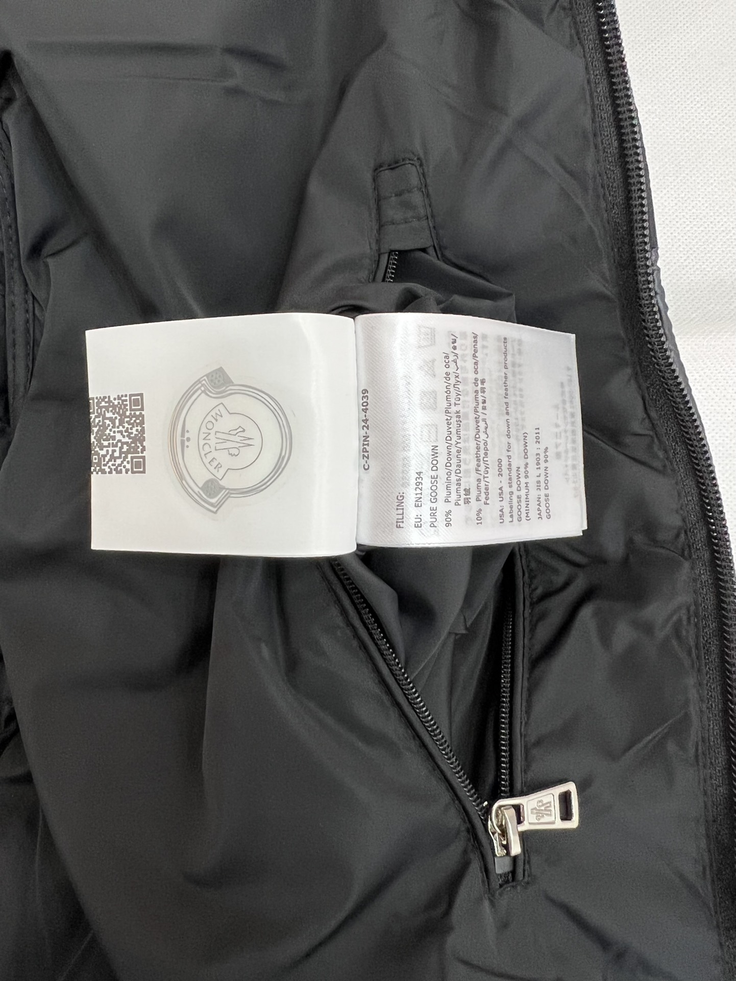 Moncler Cerces Men Winter Vest Size 1-5