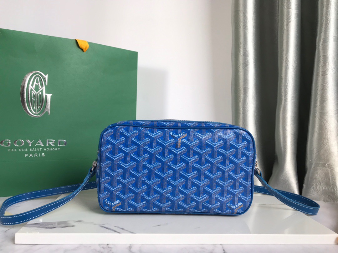Goyard Cap-Vert Shoulder Bags Size 22.5*13*7cm