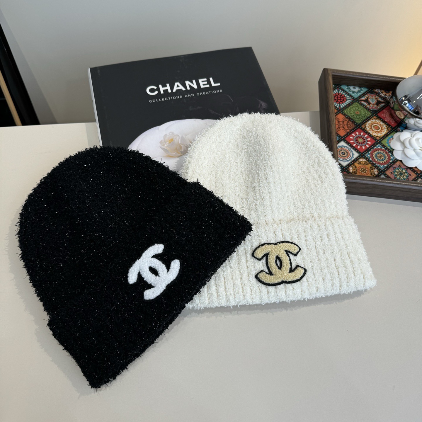 Chanel Knitted Hat