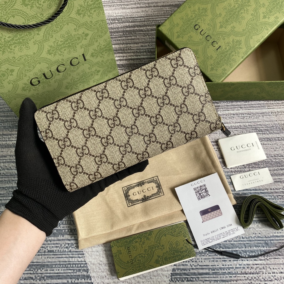 Gucci GG Ophidia Women Wallet 19*10*3.5cm