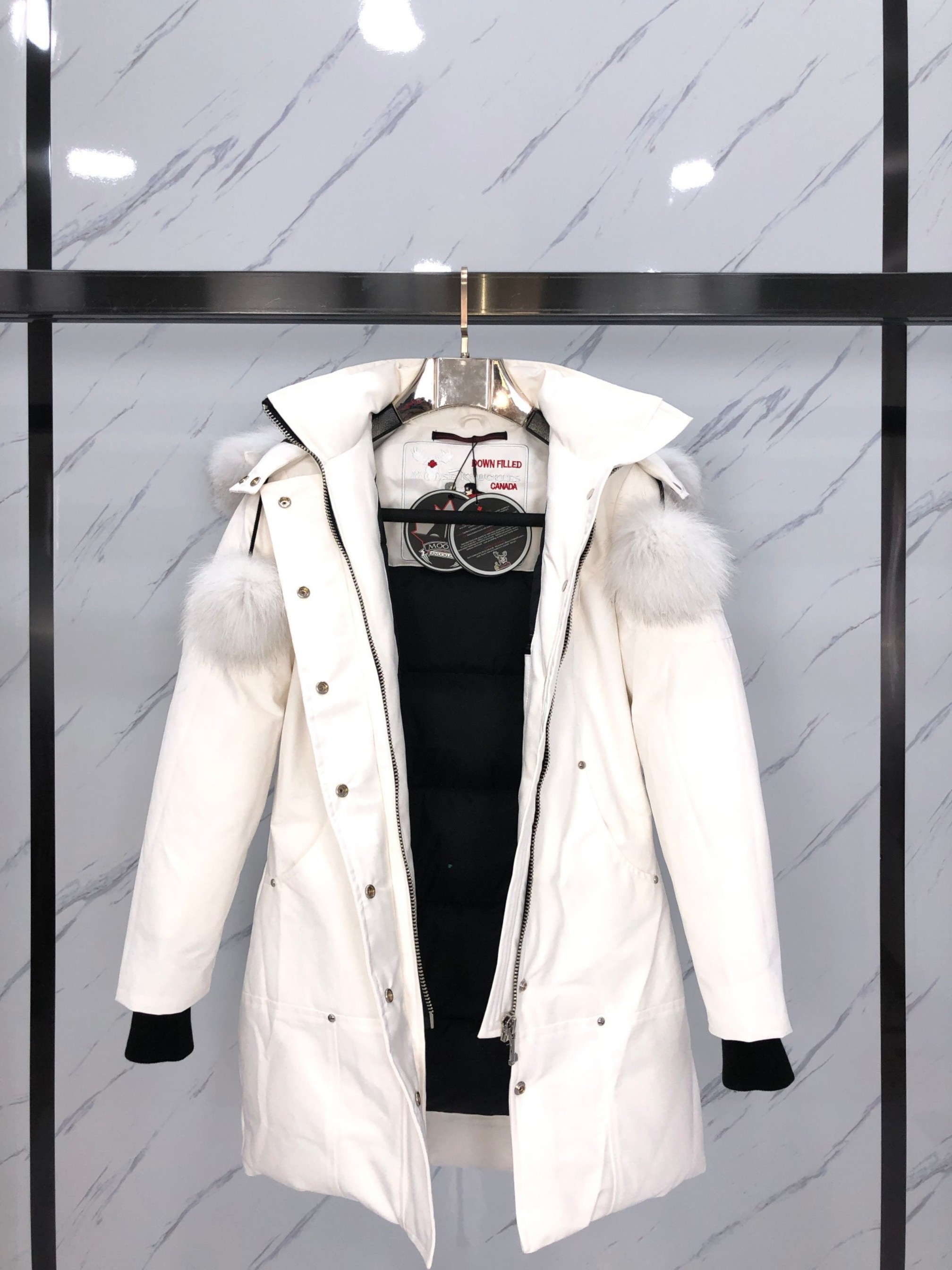 Moose Knuckles 01 Women Winter Jacket Size S-XXL