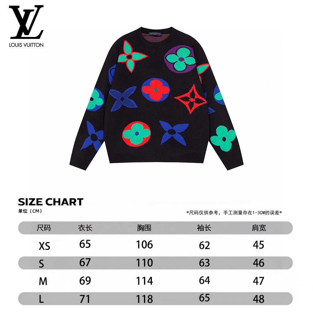 Louis Vuitton Unisex Sweatshirt Size S-XL