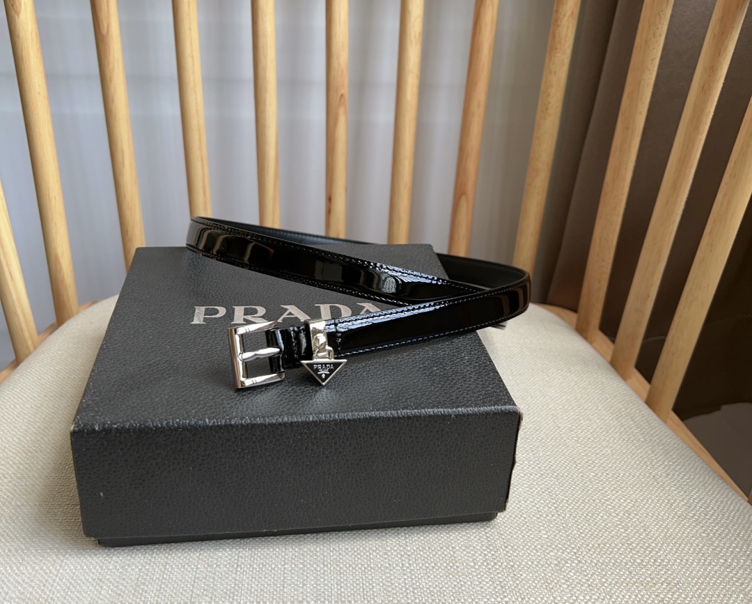 Prada Women Belt Width 1.5cm
