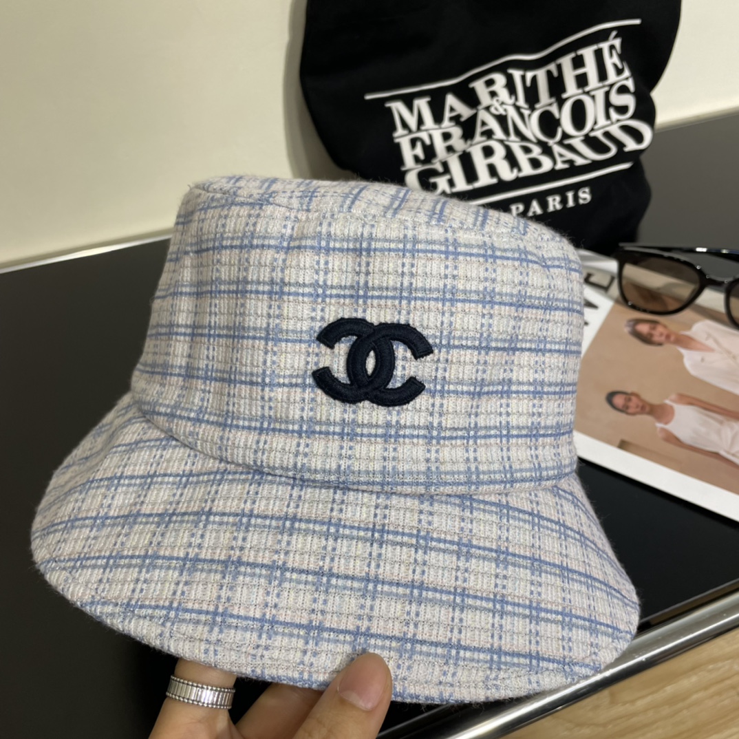 Chanel Fisherman's Hat