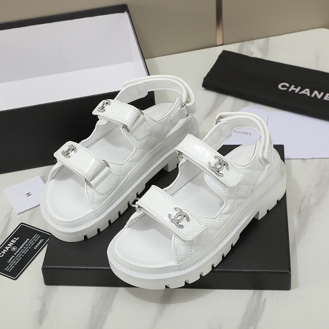 Chanel 2024 New Sandals Size 36-41