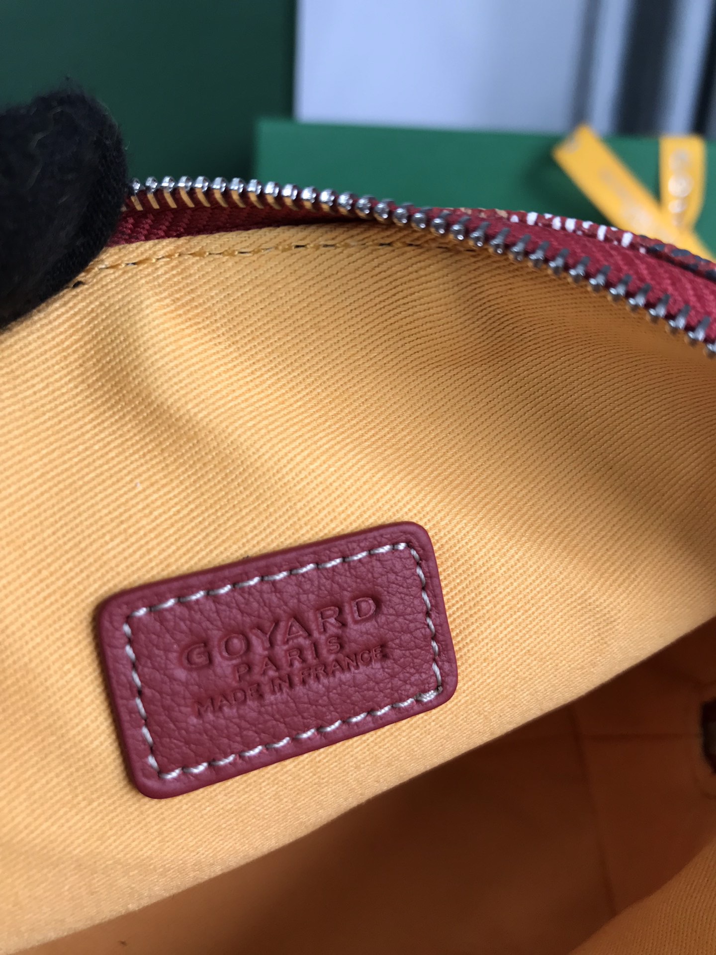 Goyard Vendome Pouch Clutch Size 17.5*14*6.5cm