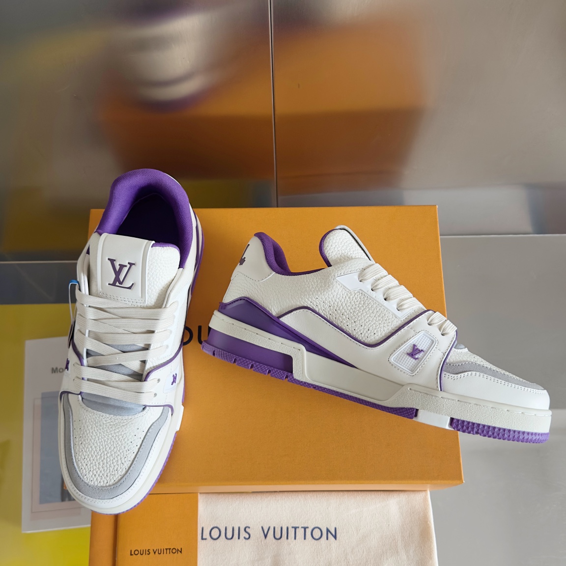 Louis Vuitton LV Trainer Sneaker Size 36-46