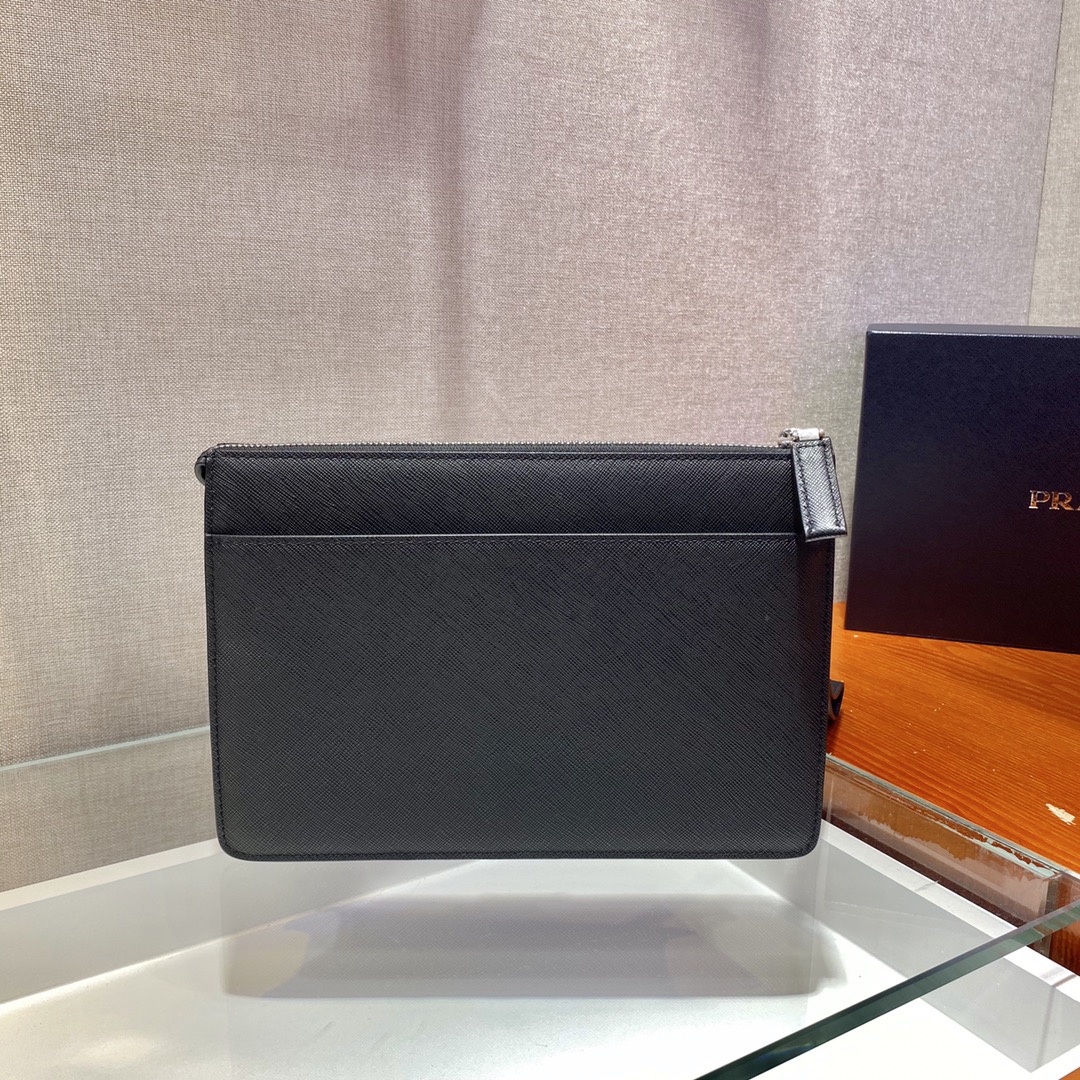Prada Mens/Women Clutch Bags 25*17*4cm