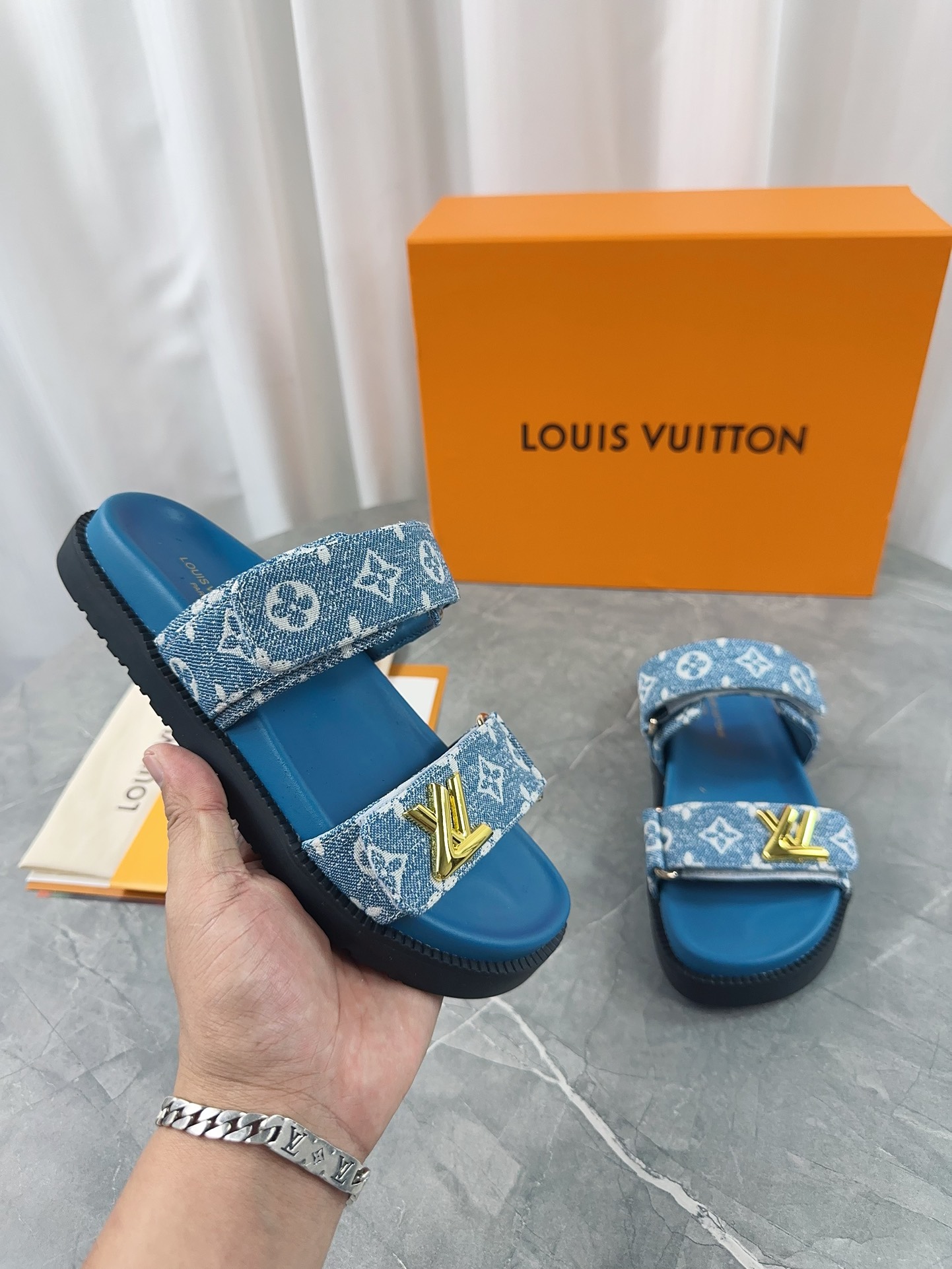 Louis Vuitton 2024ss Slippers Size 36-45