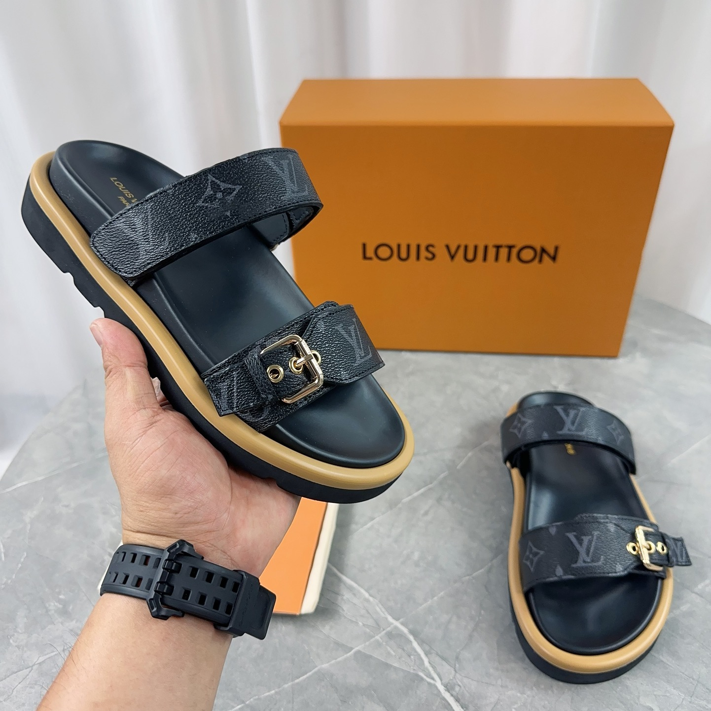 Louis Vuitton 2024ss Slippers Size 36-45