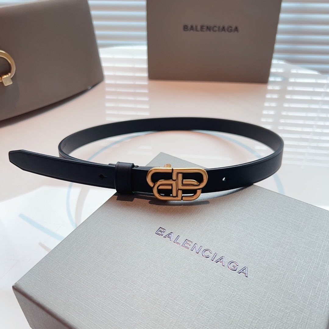 Balenciaga Women Belt Width 2cm