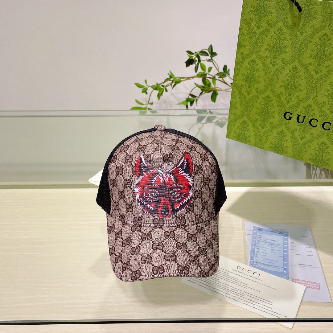 Gucci Baseball Cap