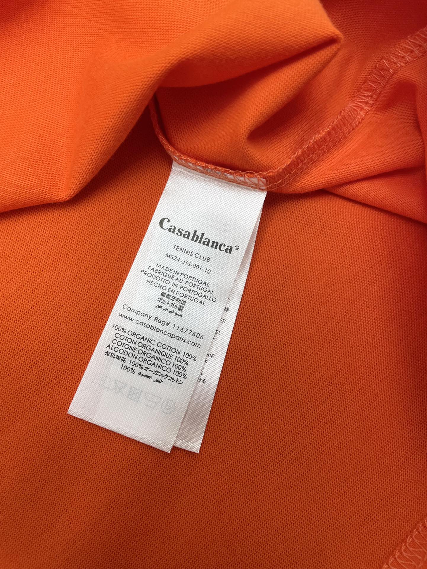 Casablanca T Shirt Size S-XL