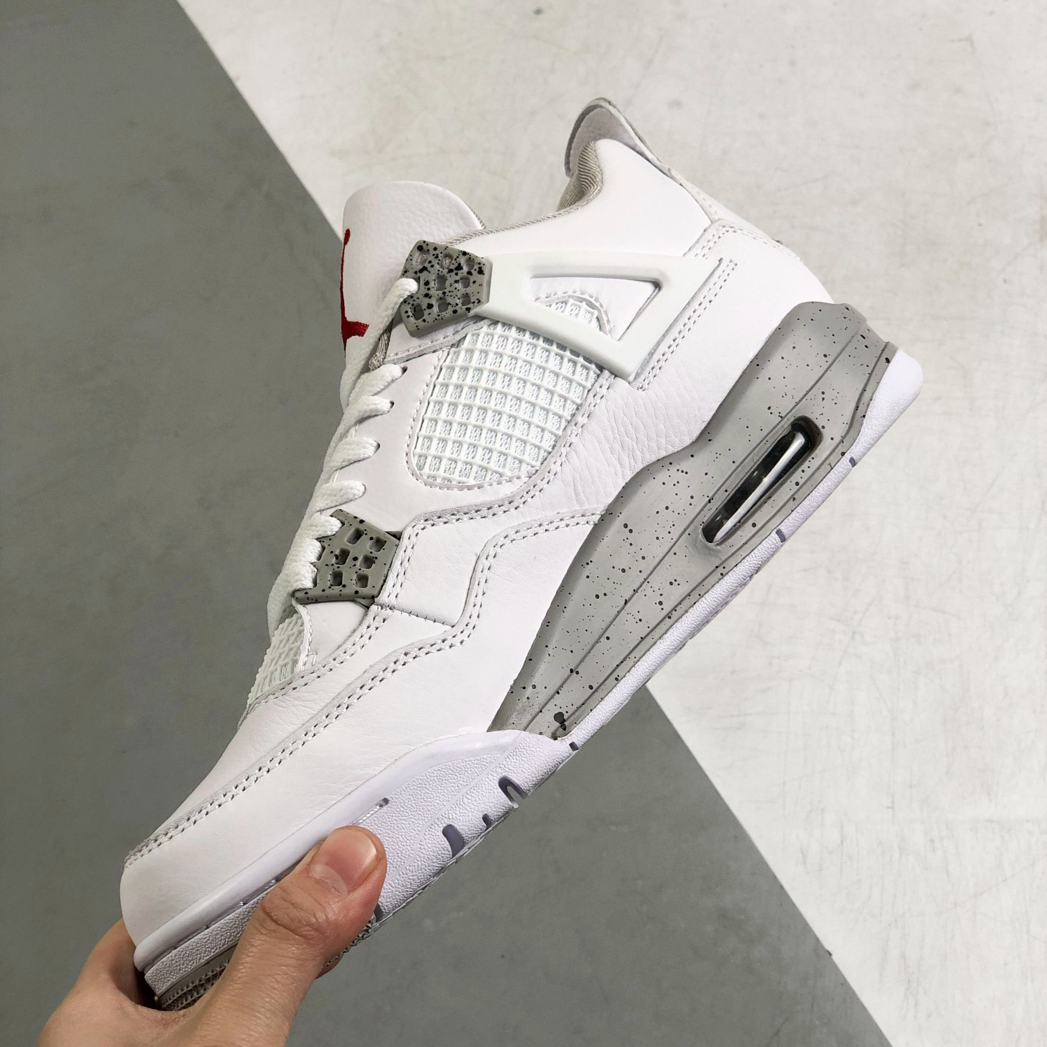 Nike Air Jordan 4 Sneakers Shoes Gr. 36-46