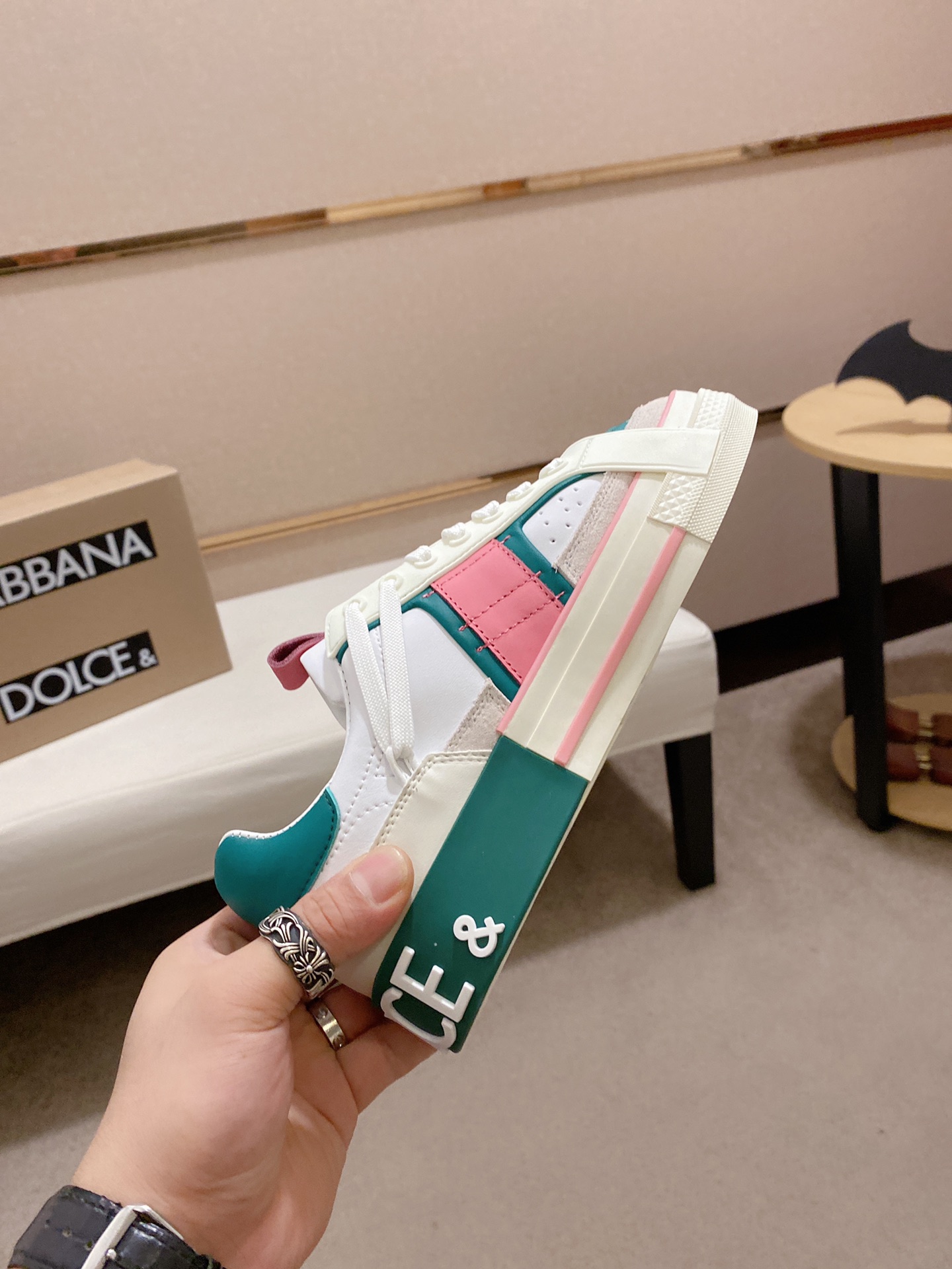 Dolce Gabbana Mens/Women Sneakers Shoes Gr. 35 - 46