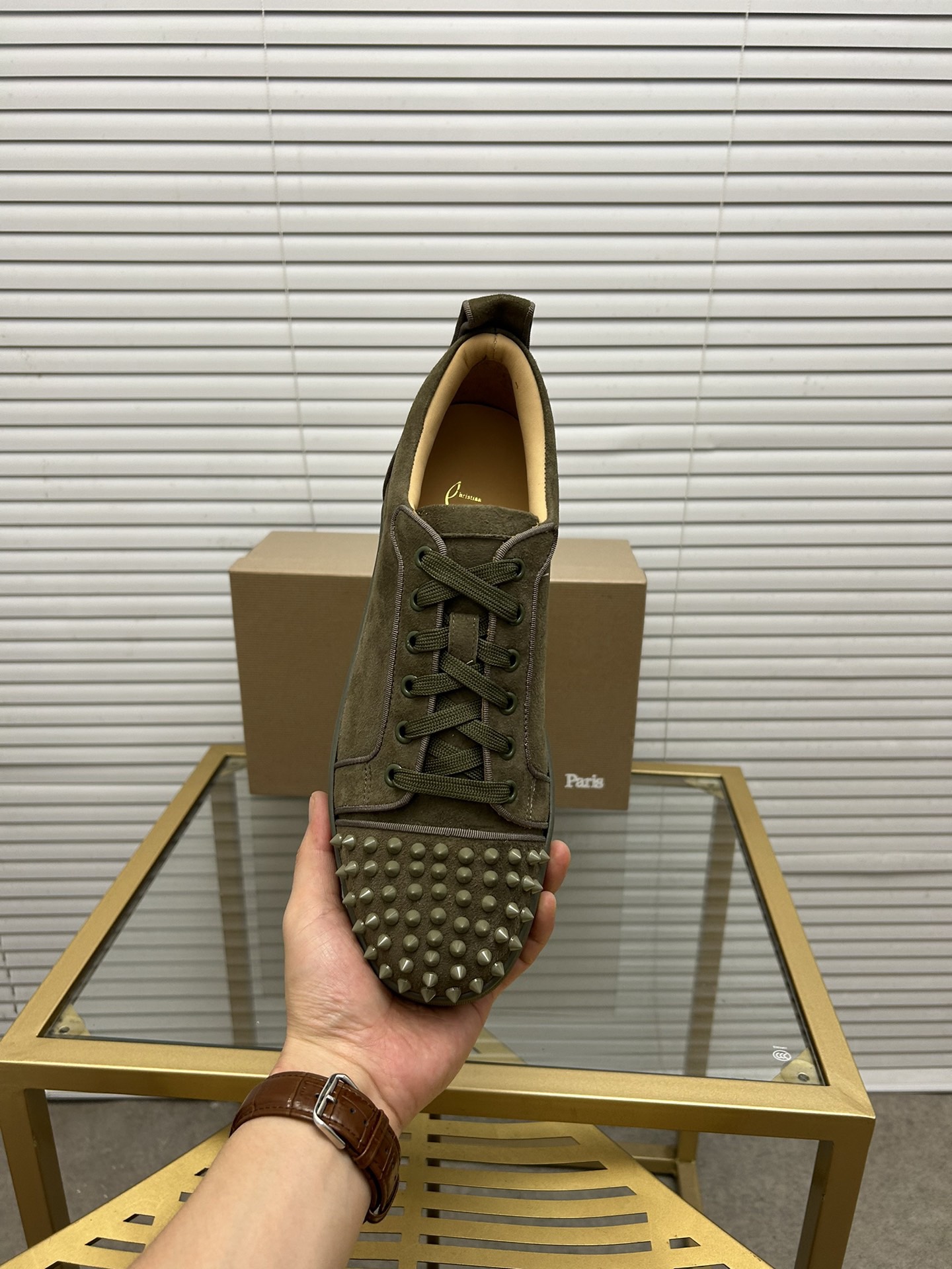 Christian Louboutin Sneaker Size 36-46