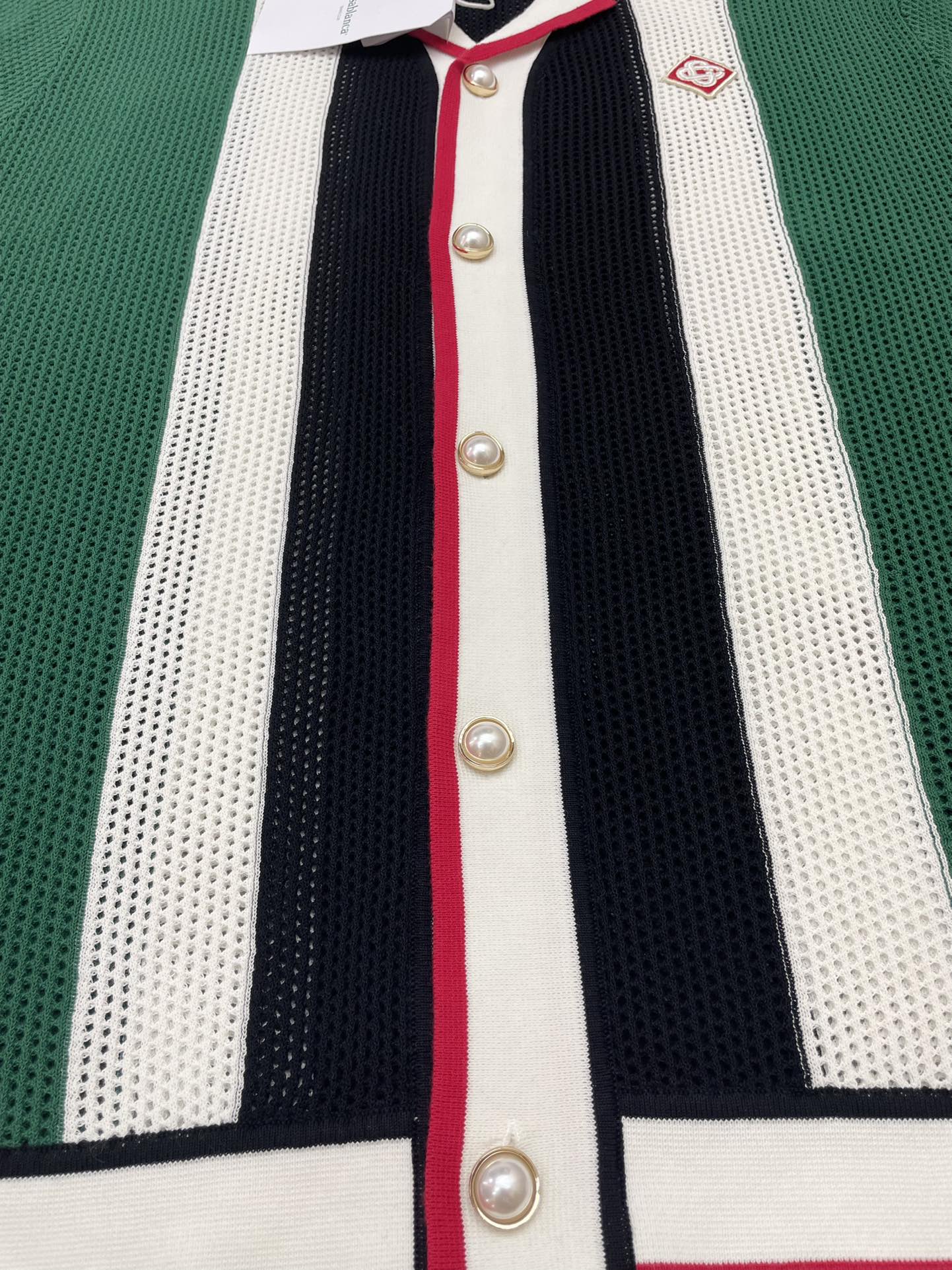 Casablanca Polo Shirt Size S-XL