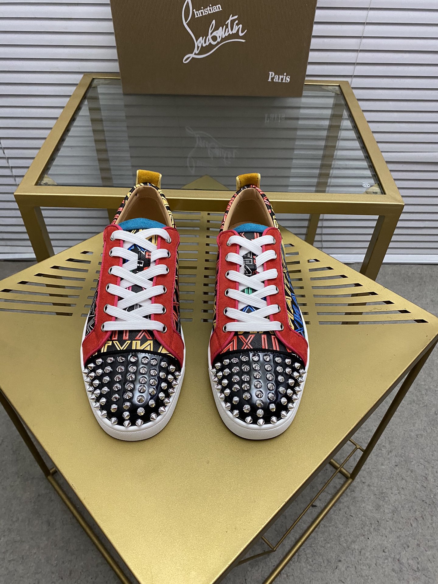 Christian Louboutin Sneaker Size 36-46