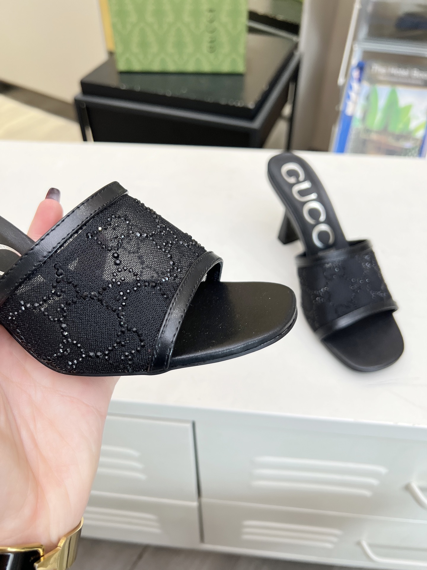 Gucci Original GG Women Pumps Size 36-41