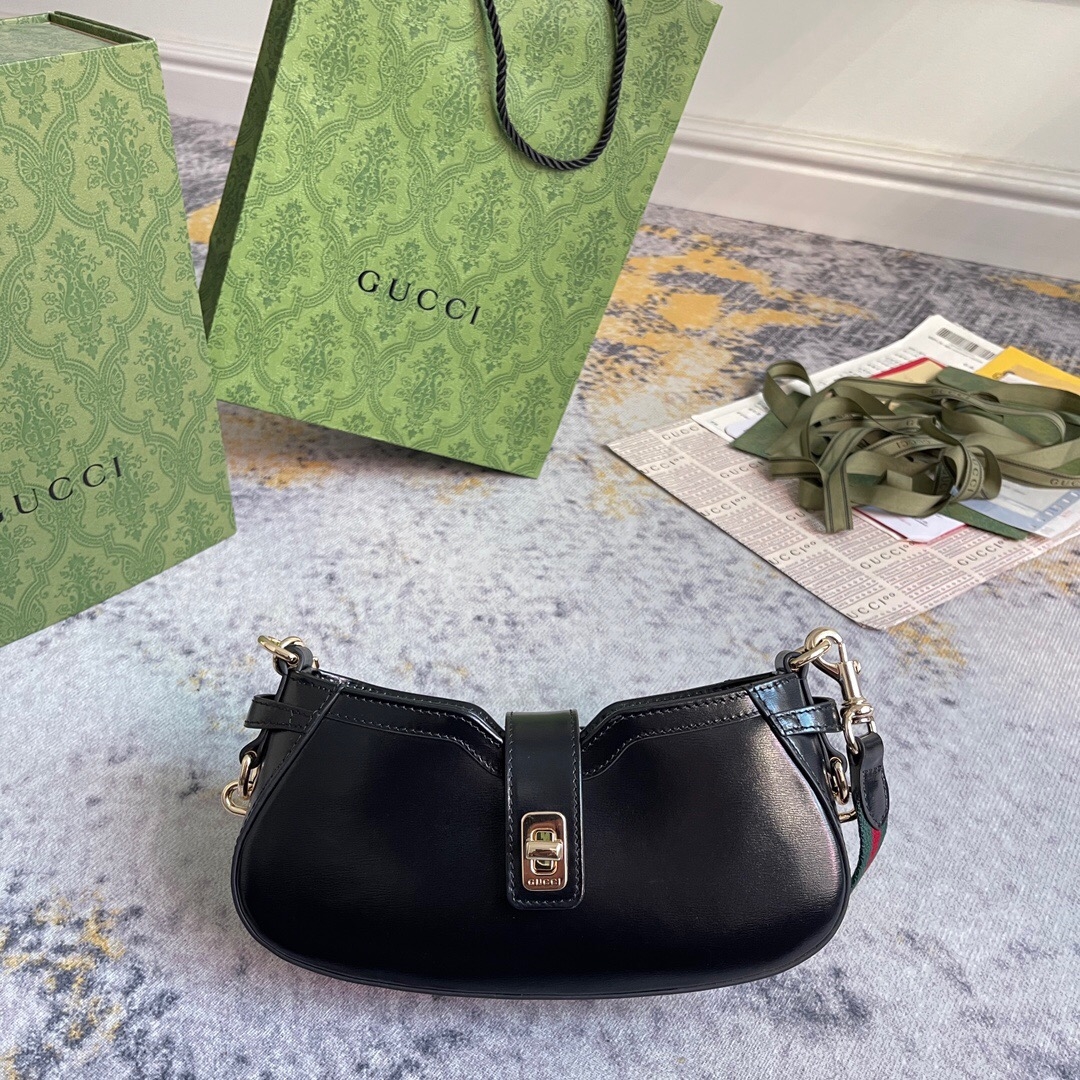 Gucci GG 786015 Moon side Women Shoulder Bags Size 24*12*5cm