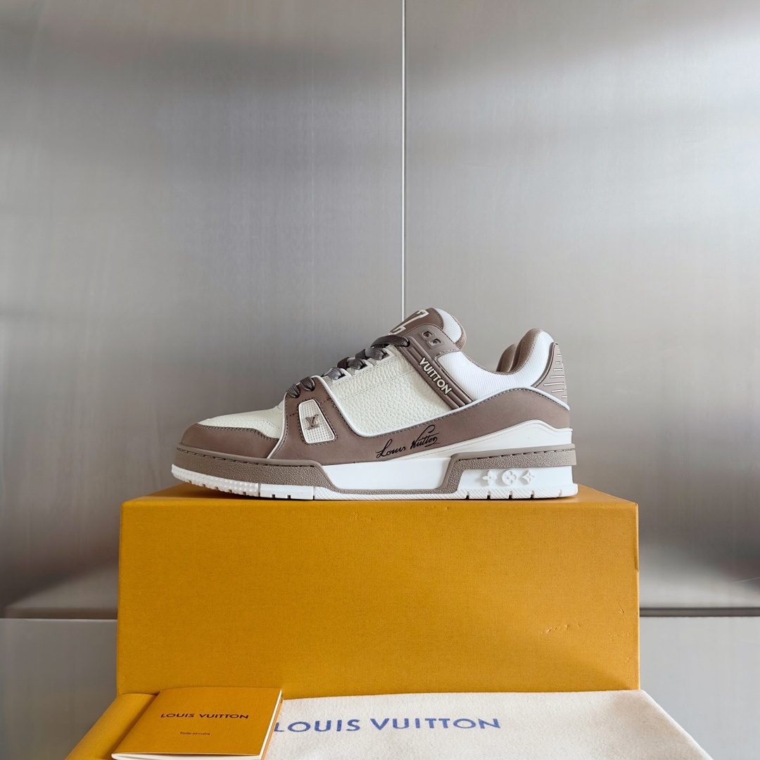 Louis Vuitton 2024ss LV Trainer Sneaker Size 36-46